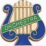 5/8″ Enameled Orchestra Music Pin 1