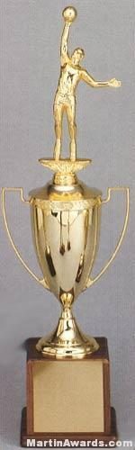 Gold Plated Cup – Men’s and Women’s Sports Trophies 1